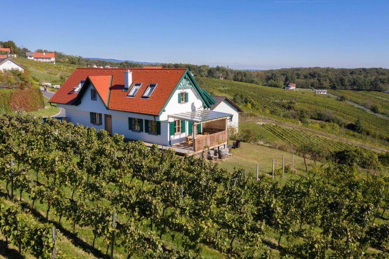 Вілла Kellerstoeckl Weinblick I Und II Eisenberg an der Pinka Екстер'єр фото