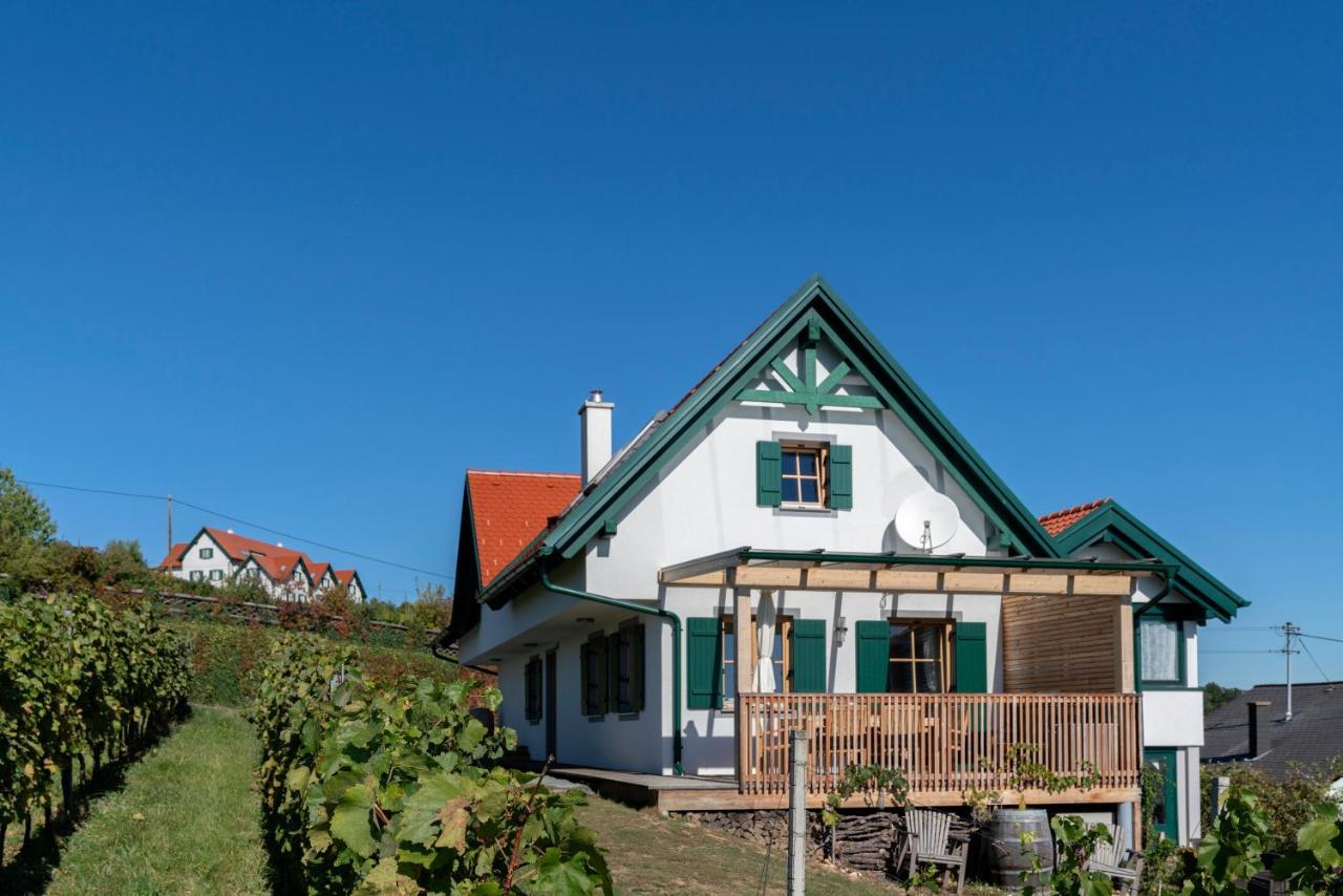 Вілла Kellerstoeckl Weinblick I Und II Eisenberg an der Pinka Екстер'єр фото
