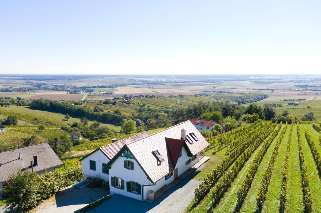 Вілла Kellerstoeckl Weinblick I Und II Eisenberg an der Pinka Екстер'єр фото
